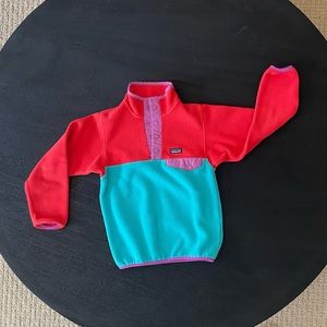 Lightweight Fleece Pullover